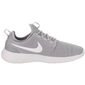 Women's Roshe Two Wolf Grey/White Running Shoe